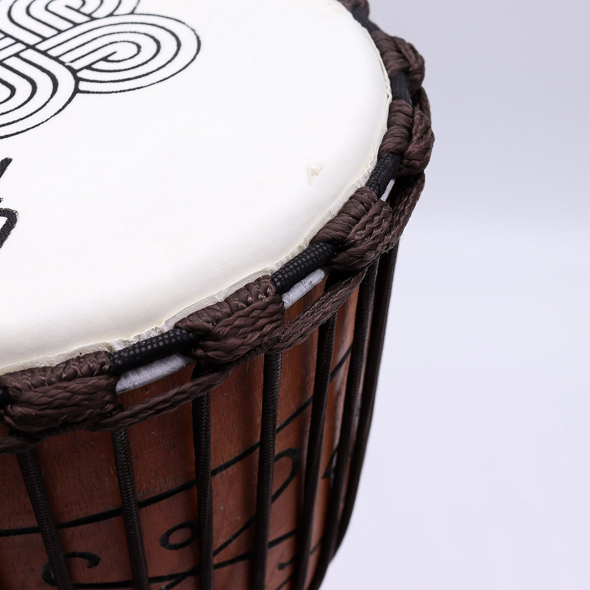 Large Pro Djembe Drum - Soul Sound (low) - 50cm (22cm Dia) product image 6