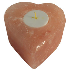Salt Candle Holder - Med Heart product image 2