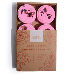 Zen Shower Steamers - Therapy Wellness Gift Set - Love Potion product image 4