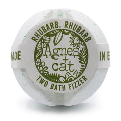 Agnes + Cat Bath Fizzer - Rhubarb Rhubarb product image