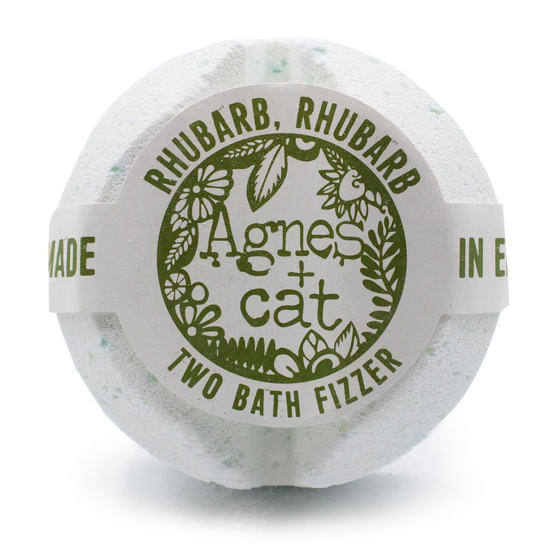 Agnes + Cat Bath Fizzer - Rhubarb Rhubarb product image