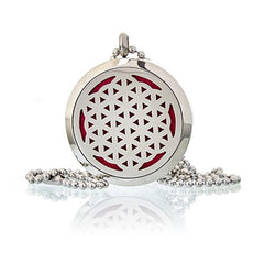 Aromatherapy Diffuser Necklace - Flower of Life 30mm product image 5