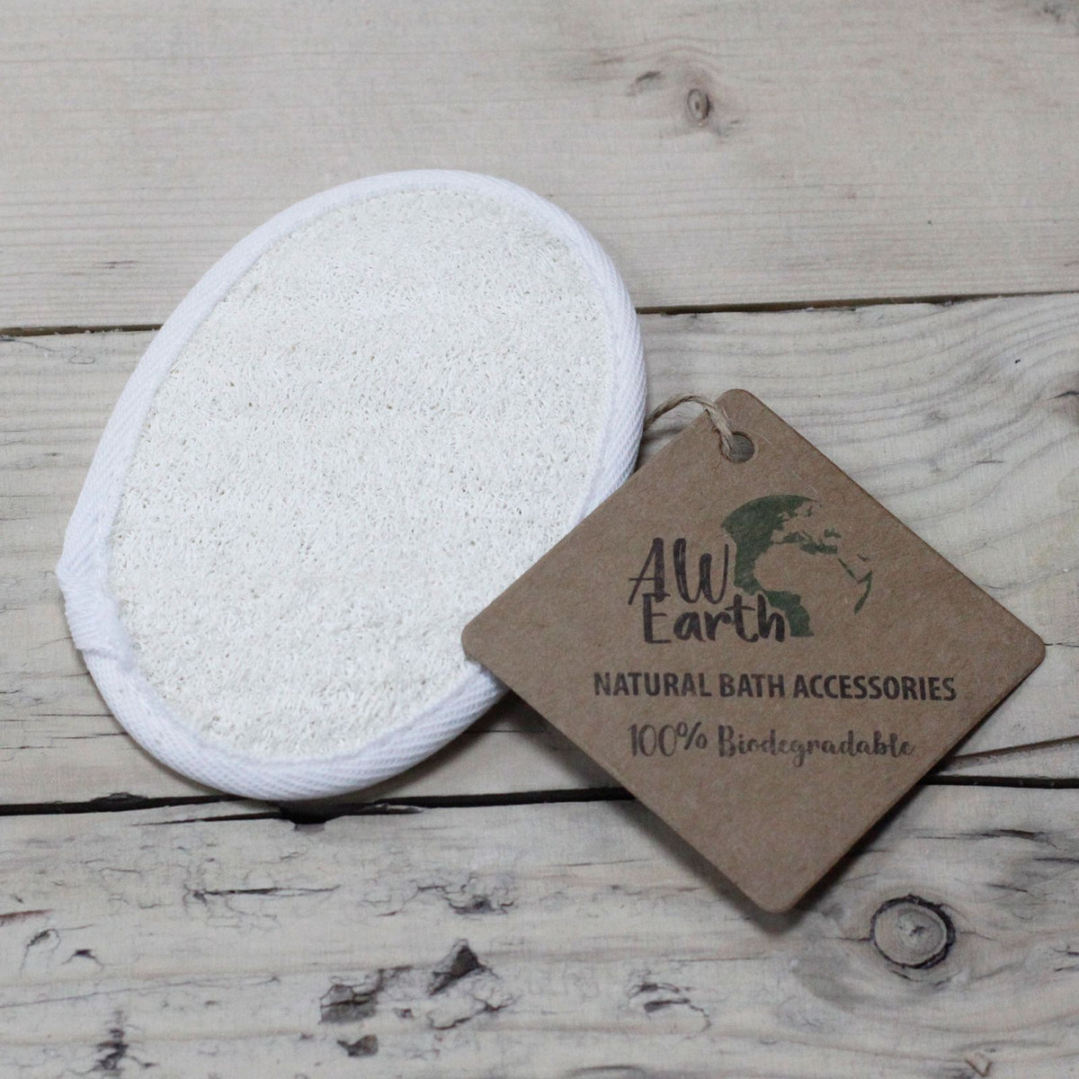 Natural Loofah Body Scrubs - Oval product image 3