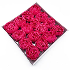 Craft Soap Flower - Ext Large Peony - Rose product image 4