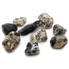 XL Tumble Stones - Jasper - Silverleaf