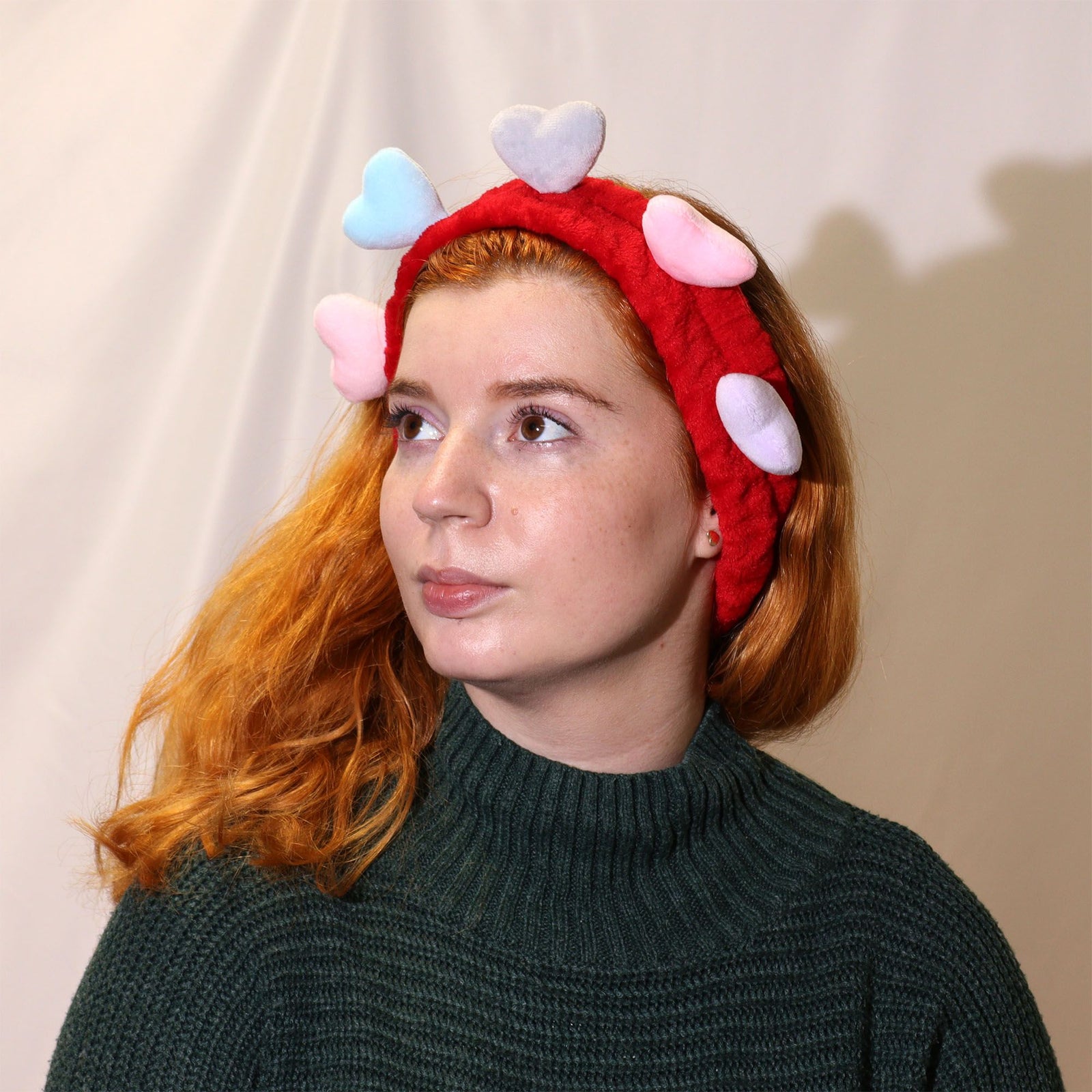 Cute Makeup Headbands - Love & Hearts (assorted) product image
