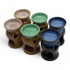 Classic Rustic Oil Burner - Heart Cut-out (assorted) product image 5