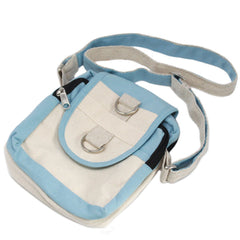 Natural Travel Bag - Teal product image 4