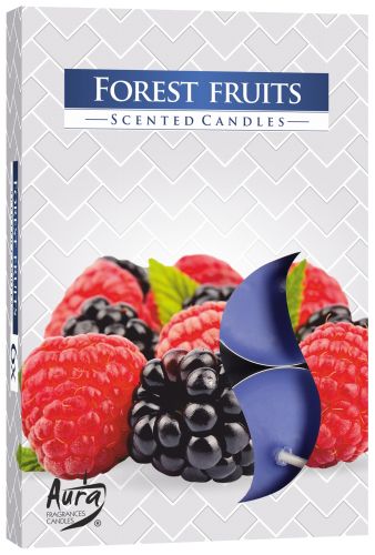Set of 6 Scented Tealights - Forest Fruits product image
