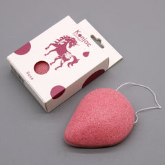 Teardrop Konjac Sponge - Rose - Anti-aging product image 2