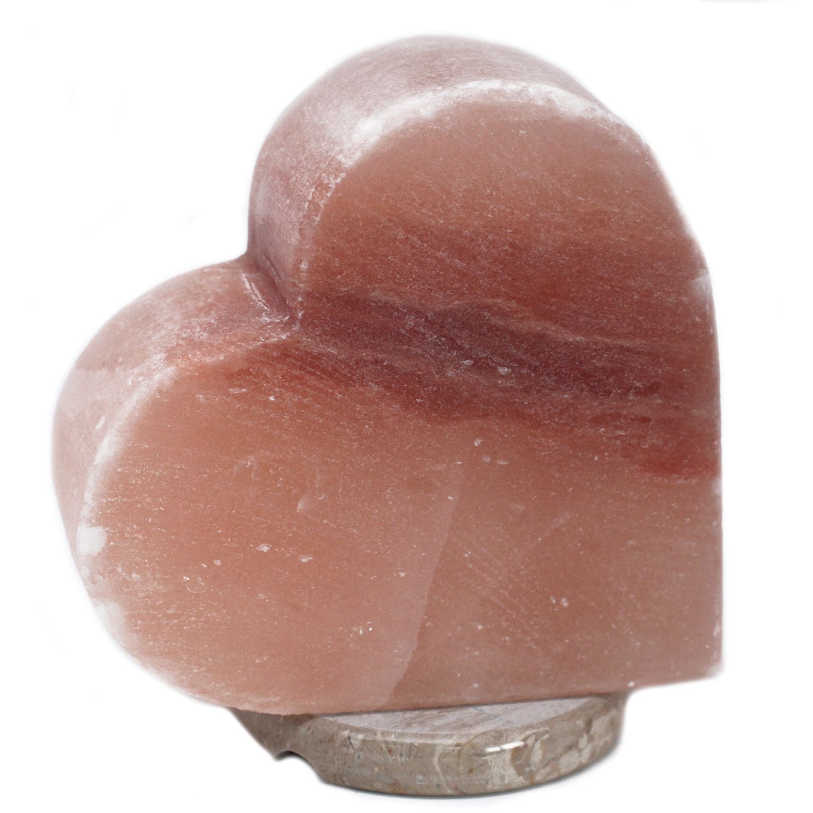 Crafted Salt lamp - Heart product image