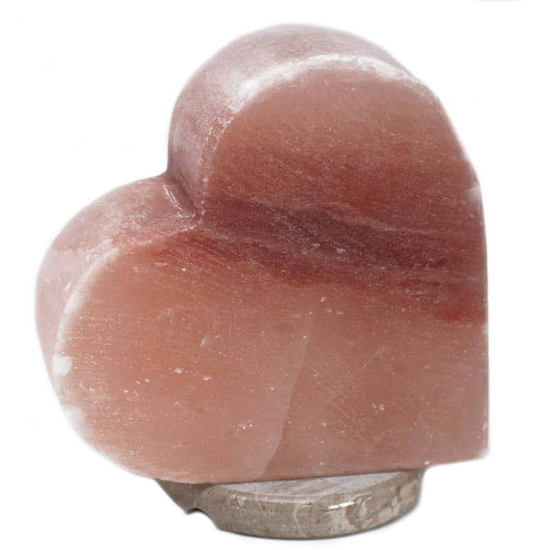 Crafted Salt lamp - Heart product image