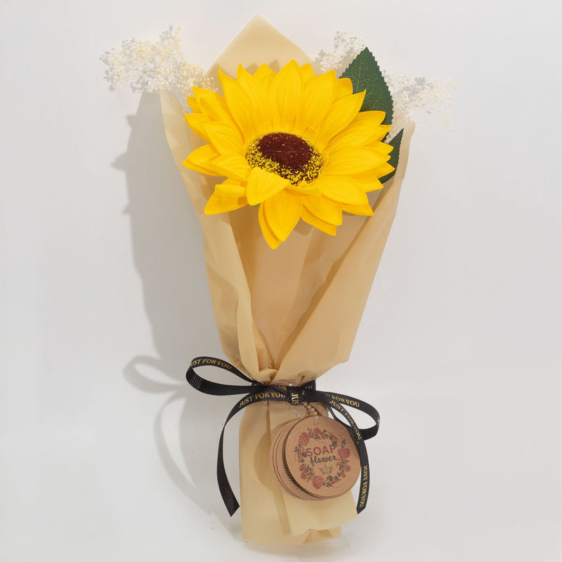 Soap Flower - Single Sunflower product image