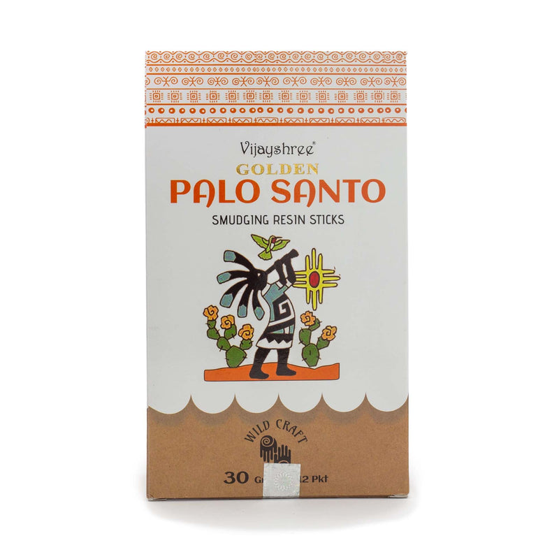 Golden Palo Santo Smudging Resin Sticks – 30g product image