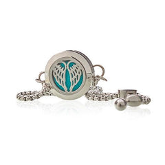Aromatherapy Jewellery Chain Bracelet - Angel Wings - 20mm product image 7