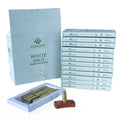 Pack of 15 Natural Incense Smudge Bricks and Burner - White Sage product image