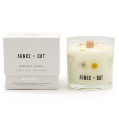 Agnes + Cat Botanical Soy Wax Candle - Windermere product image 5