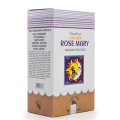 Golden Rose Mary Smudging Resin Sticks - 30g product image 5