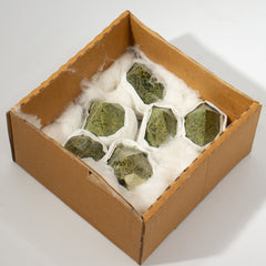 Gemstone Top Polished Points - Epidote A grade (approx 5-6 pieces) product image 7