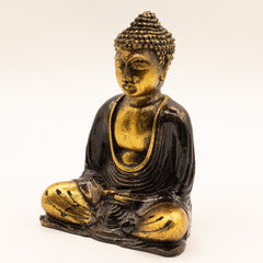 Black & Gold Buddha - Medium product image 2