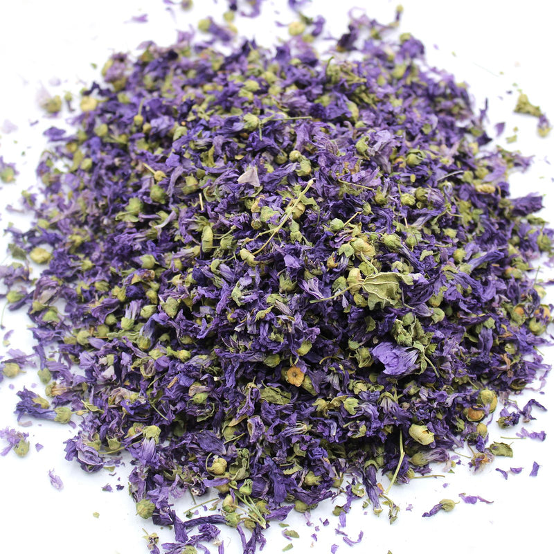 Mallow Flowers Whole Blue (0.5kg) product image