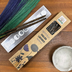 Natural Botanical Masala Incense - English Lavender product image 2
