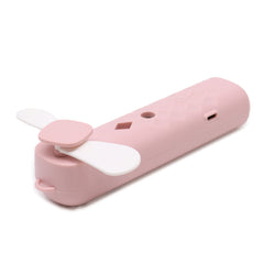 Pink Nano Mist Face Fan & Spray - USB chargable product image 2