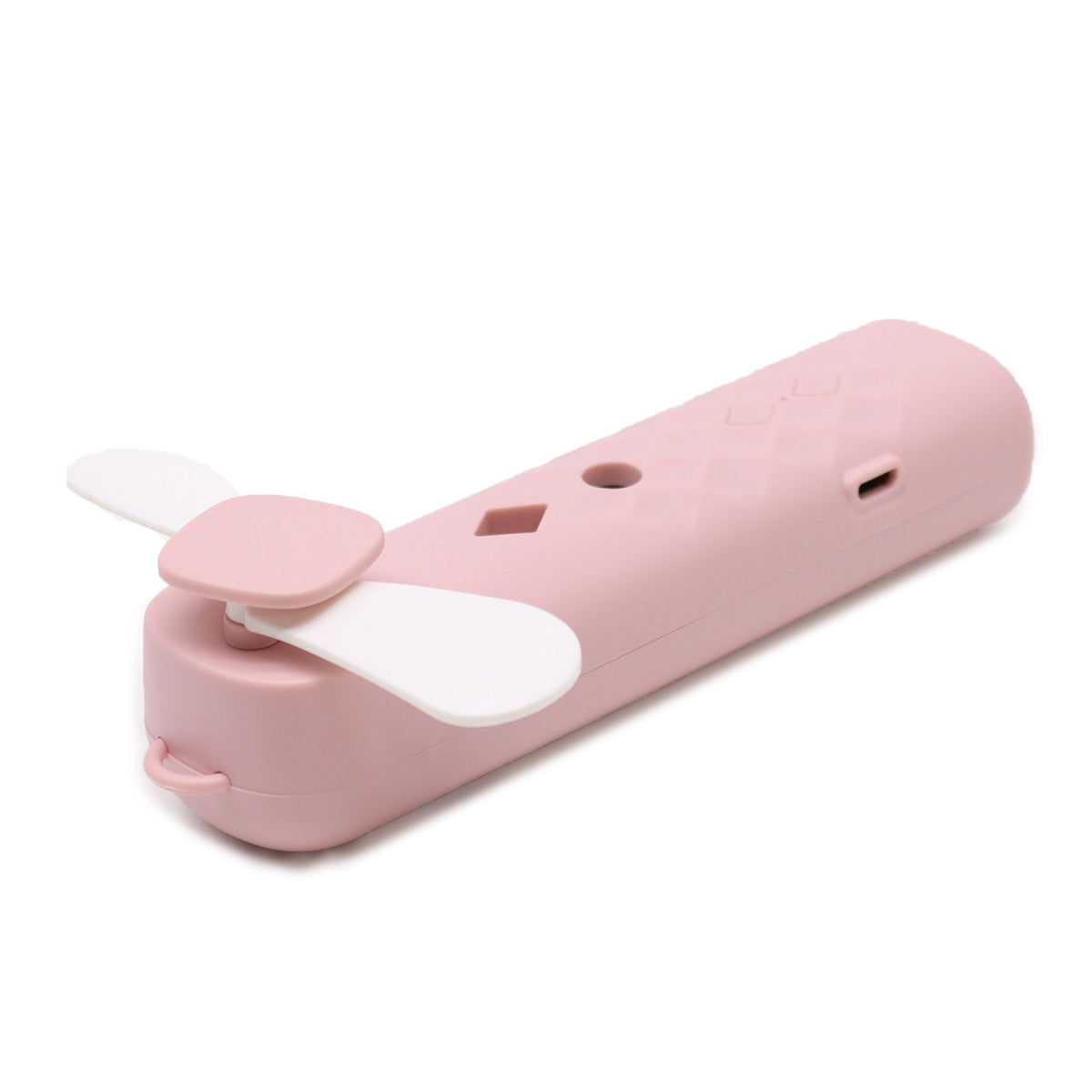 Pink Nano Mist Face Fan & Spray - USB chargable product image 2