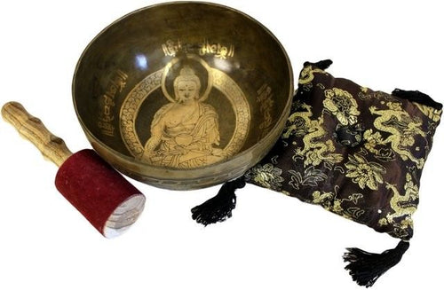 Brass Golden Buddha - Special S'Bowl Set product image