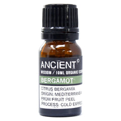 Bergamot Organic Essential Oil 10ml product image