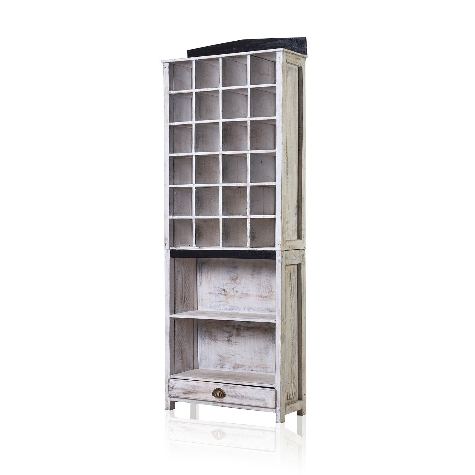 Dinner Candle Display Stand - Whitewash product image