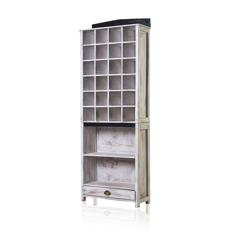 Dinner Candle Display Stand - Whitewash product image