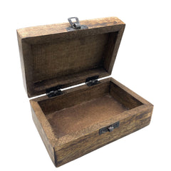Medium Wooden Keepsake Box 15x10x6cm - Buddha product image 2
