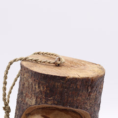 Tree Trunk Face - Bird House - Grumpy Old Man product image 3