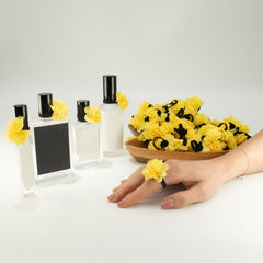 Fragrance Chiffon Diffuser Rings - Yellow product image 2