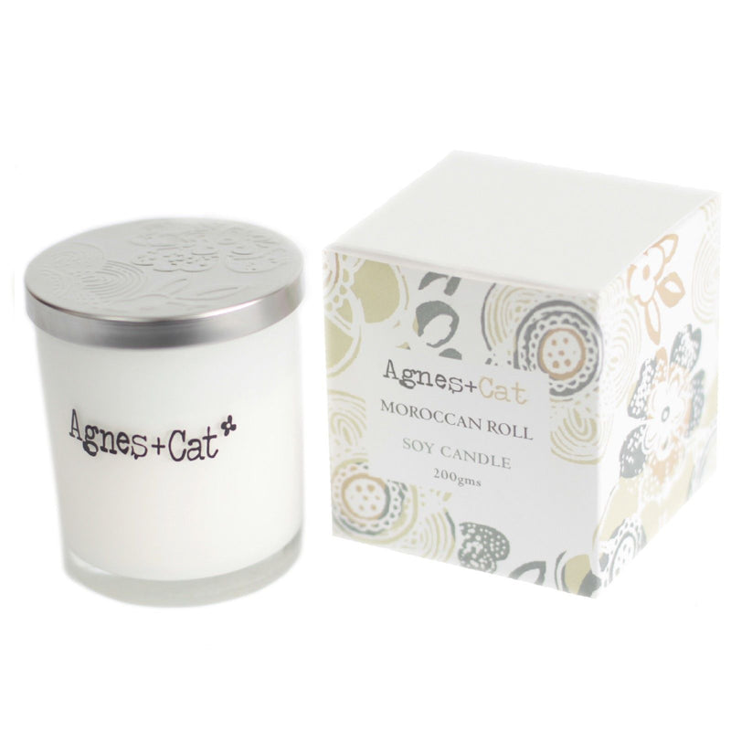 Agnes + Cat Votive Candle - Moroccan Roll product image