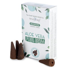Plant Based Backflow Incense Cones - Aloe Vera product image 4
