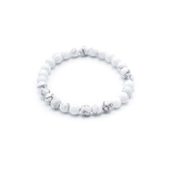Gemstone Manifestation Bracelet - White Jasper - Peace product image