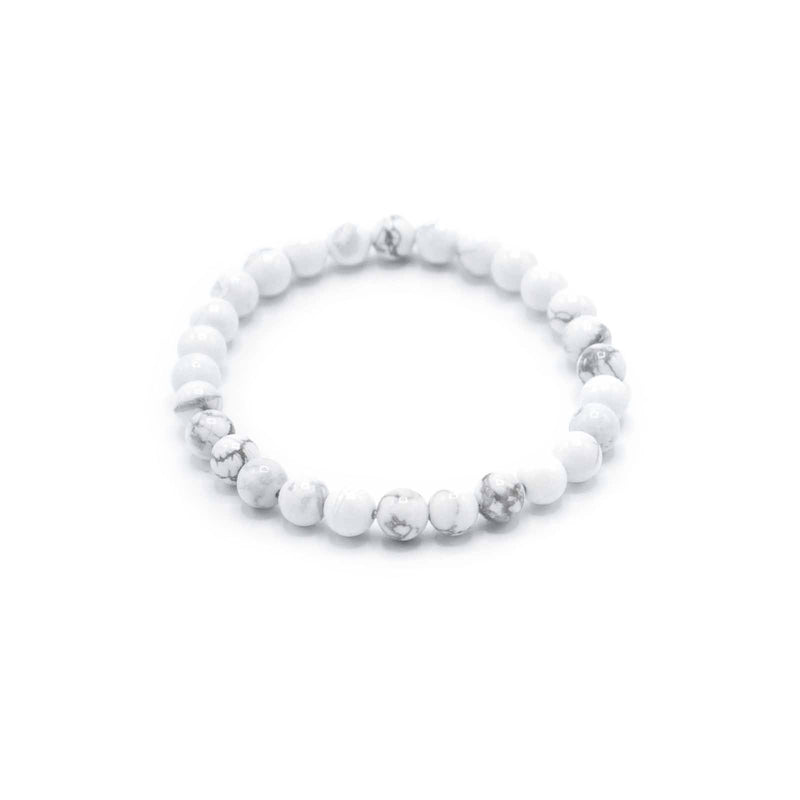 Gemstone Manifestation Bracelet - White Jasper - Peace product image