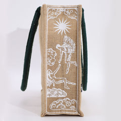 Hop Hare Jute Big Bag - I am Loved product image 6
