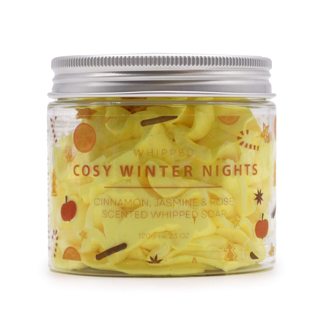 Cosy Winter Nights Whipped Soap 120g product image 5