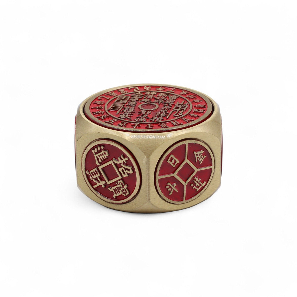 Feng Shui Fortune - Red Calendar & Coin Dice - Auspicious date selector product image 2