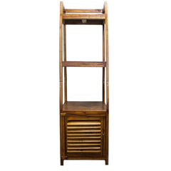Recycled Teak-wood Open Shelf Display product image 5