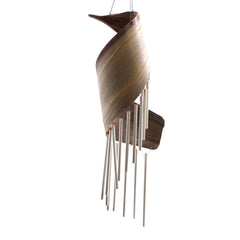 Coconut Leaf Wind Chimes - Natural product image