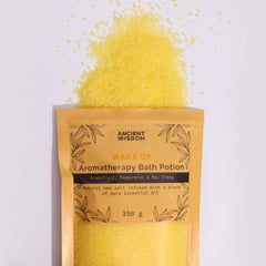 Aromatherapy Bath Potion in Kraft Bag 350g - Wake Up product image 3