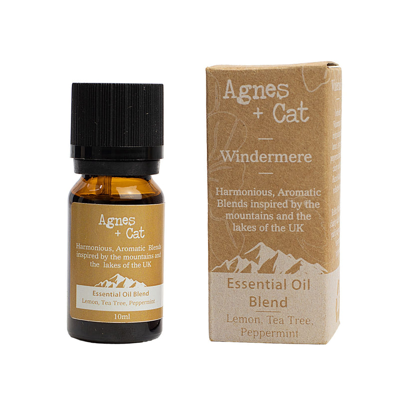 Agnes + Cat Essential Oil Blend - Windermere - Lemon, Tea Tree & Peppermint product image