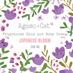 Agnes + Cat Hand & Body Cream - Japanese Bloom product image 4