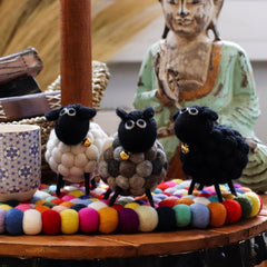 Little Felt Sheep - White product image