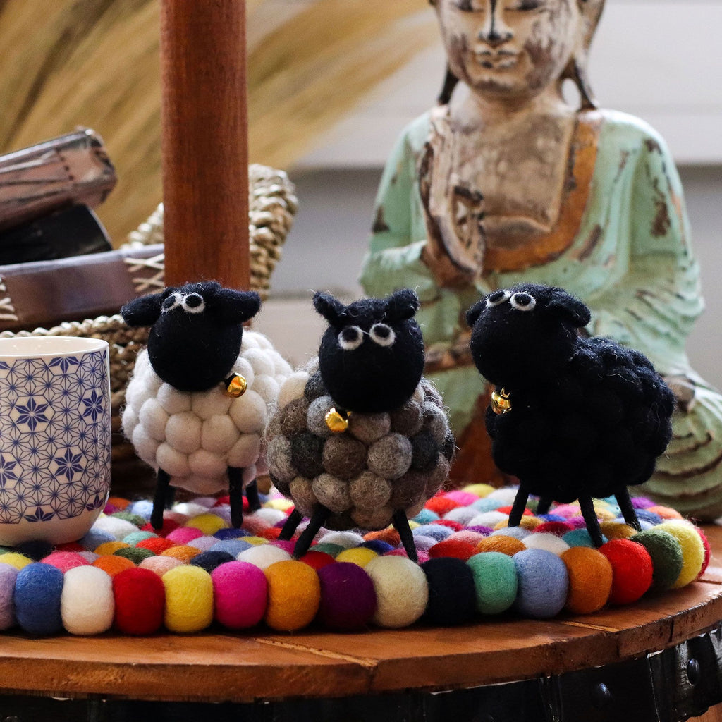 Little Felt Sheep - Black product image