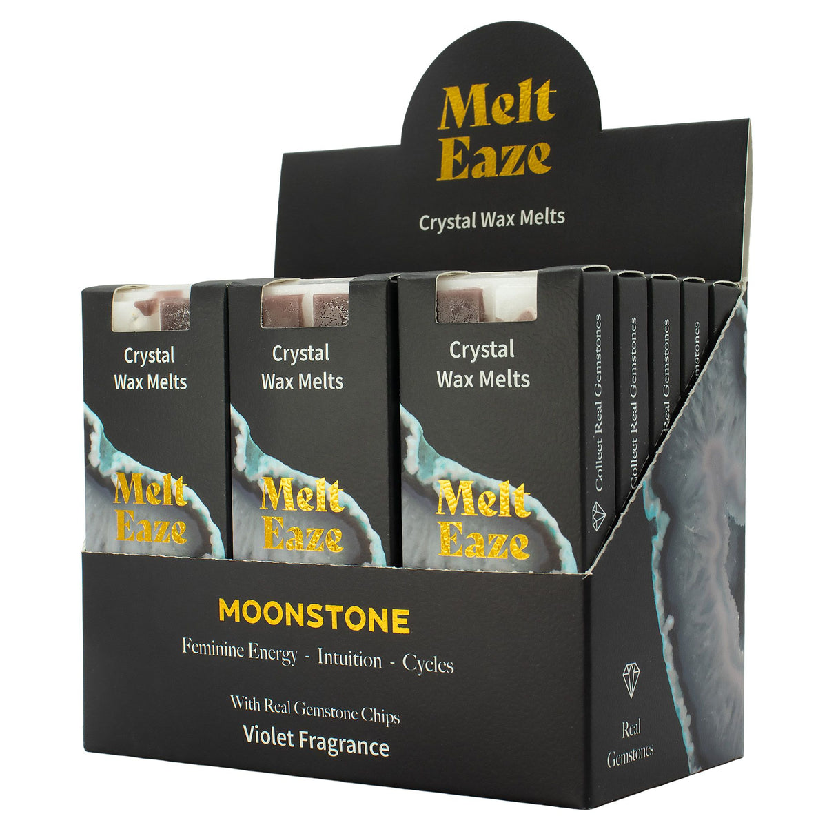 MeltEaze Wax Melts 50g - Moonstone Glow - Violet product image 6